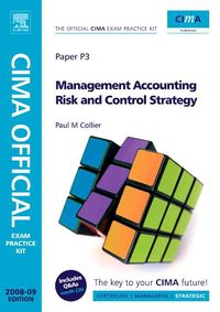 Produktbild: Cima Official Exam Practice Kit Management Accounting Risk and Control Strategy: 2008 Edition