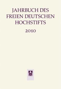 Produktbild: Jahrbuch des Freien Deutschen Hochstifts 2010