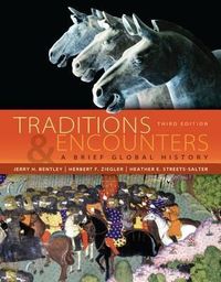 Produktbild: Bentley, J: Traditions & Encounters with Online Access Code