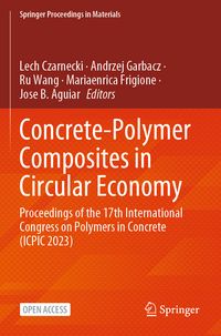Produktbild: Concrete-Polymer Composites in Circular Economy