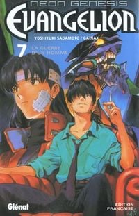 Produktbild: Neon Genesis Evangelion tome 7 : la guerre d'un homme