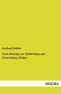 Produktbild: Neue Beitr&auml;ge zur Entdeckung und Erforschung Afrikas