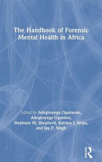 Produktbild: The Handbook of Forensic Mental Health in Africa