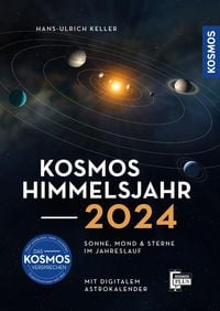 Produktbild: Kosmos Himmelsjahr 2024