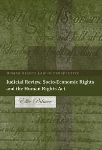 Produktbild: Judicial Review, Socio-Economic Rights and the Human Rights Act
