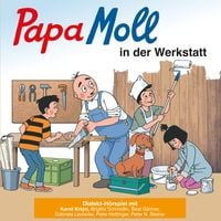 Produktbild: Papa Moll in der Werkstatt