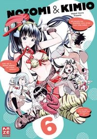 Produktbild: Nozomi & Kimio - Band 6
