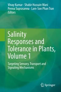 Produktbild: Salinity Responses and Tolerance in Plants, Volume 1
