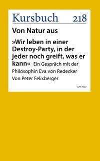 Produktbild: &raquo;Wir leben in einer Destroy-Party, in der jeder noch greift, was er kann&laquo;