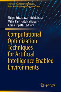 Produktbild: Computational Optimization Techniques for Artificial Intelligence Enabled Environments