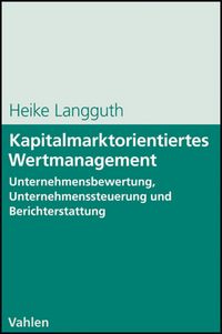Produktbild: Kapitalmarktorientiertes Wertmanagement
