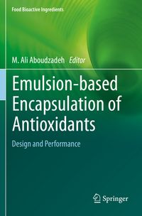 Produktbild: Emulsion‐based Encapsulation of Antioxidants