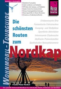 Produktbild: Reise Know-How Wohnmobil-Tourguide Nordkap - Die sch&ouml;nsten Routen durch Norwegen, Schweden und Finnland -