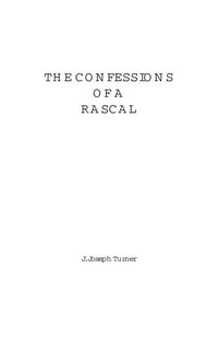 Produktbild: Confessions of a Rascal