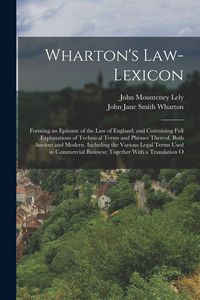 Produktbild: Wharton's Law-Lexicon
