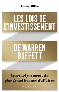 Produktbild: Les lois de l'investissement de Warren Buffett