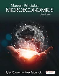 Produktbild: Cowen, T: Modern Principles of Microeconomics