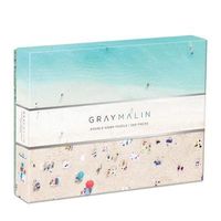 Produktbild: Gray Malin The Hawaii Beach Double Sided 500 Piece Puzzle