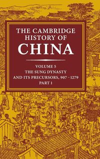 Produktbild: The Cambridge History of China, Volume 5