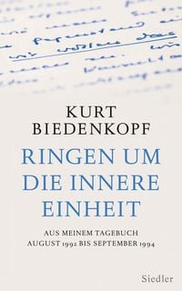 Produktbild: Ringen um die innere Einheit