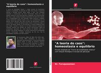 Produktbild: "A teoria do caos": homeostasia e equil&iacute;brio