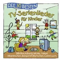 Bild vom Artikel Die 30 besten TV-Serienlieder für Kinder vom Autor Karsten Glück, Simone Sommerland & Die Kita-Frösche