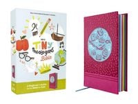 Produktbild: Nirv, Tiny Theologians Bible, Leathersoft Over Board, Pink, Comfort Print