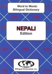 Produktbild: English-Nepali & Nepali-English Word-to-Word Dictionary