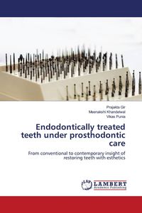 Produktbild: Endodontically treated teeth under prosthodontic care