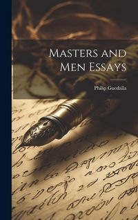 Produktbild: Masters and Men Essays