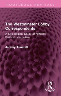 Produktbild: The Westminster Lobby Correspondents