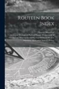Produktbild: Routeen Book Index