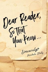 Produktbild: Dear Reader, So That You Know...