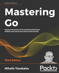 Produktbild: Mastering Go - Third Edition