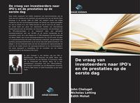 Produktbild: De vraag van investeerders naar IPO's en de prestaties op de eerste dag