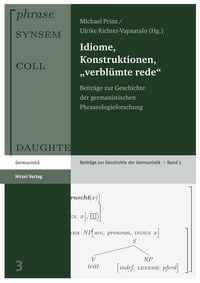 Produktbild: Idiome, Konstruktionen, "verbl&uuml;mte rede"