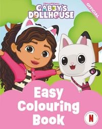 Produktbild: DreamWorks Gabby''s Dollhouse: Easy Colouring Book