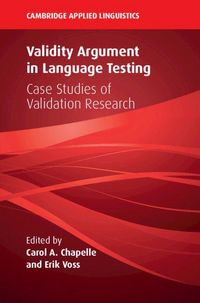 Produktbild: Validity Argument in Language Testing