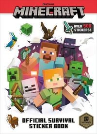 Produktbild: Minecraft Official Survival Sticker Book (Minecraft)