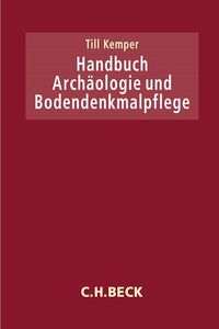 Produktbild: Handbuch Arch&auml;ologie und Bodendenkmalpflege