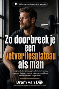 Produktbild: Zo doorbreek je een vetverliesplateau bij mannen