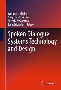 Produktbild: Spoken Dialogue Systems Technology and Design