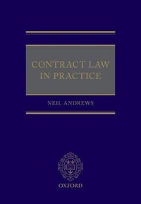 Produktbild: Contract Law in Practice