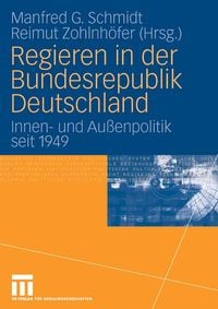Produktbild: Regieren in der Bundesrepublik Deutschland