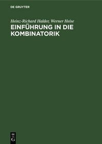 Produktbild: Einf&uuml;hrung in die Kombinatorik