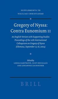 Produktbild: Gregory of Nyssa: Contra Eunomium II