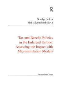 Produktbild: Tax and Benefit Policies in the Enlarged Europe