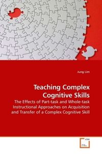 Produktbild: Lim, J: Teaching Complex Cognitive Skills