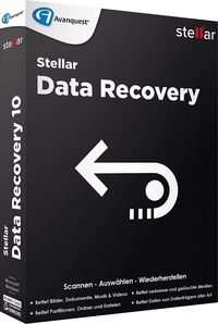 Stellar Data Recovery 10 Standard (1 Jahr I 1 PC)