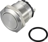 Produktbild: TRU COMPONENTS TC-12819632 Druckschalter 250 V/AC 20A IP67 tastend 1St.